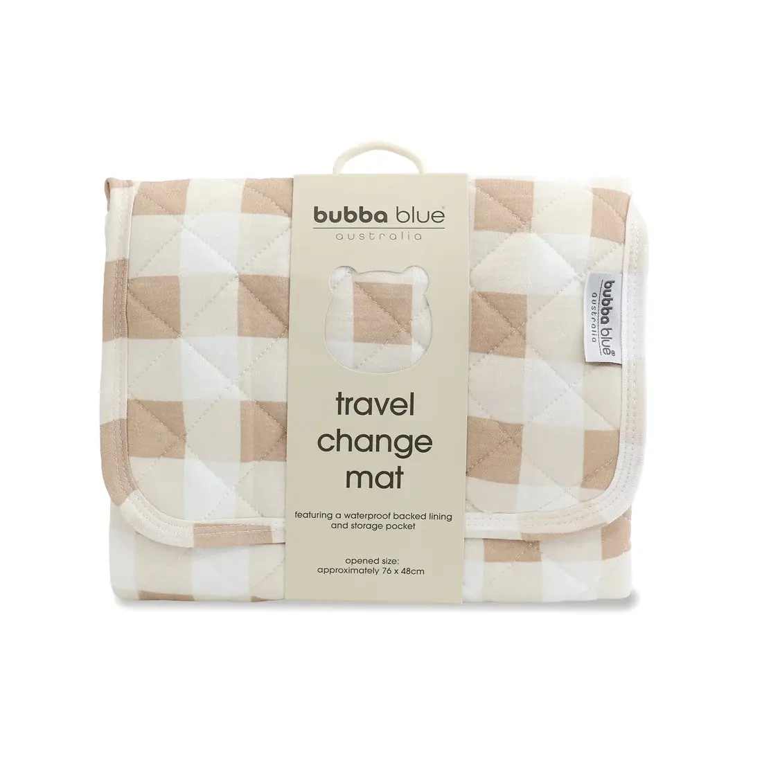 Bubba Blue Bubba Blue Bubba Sundae Travel Change Mat