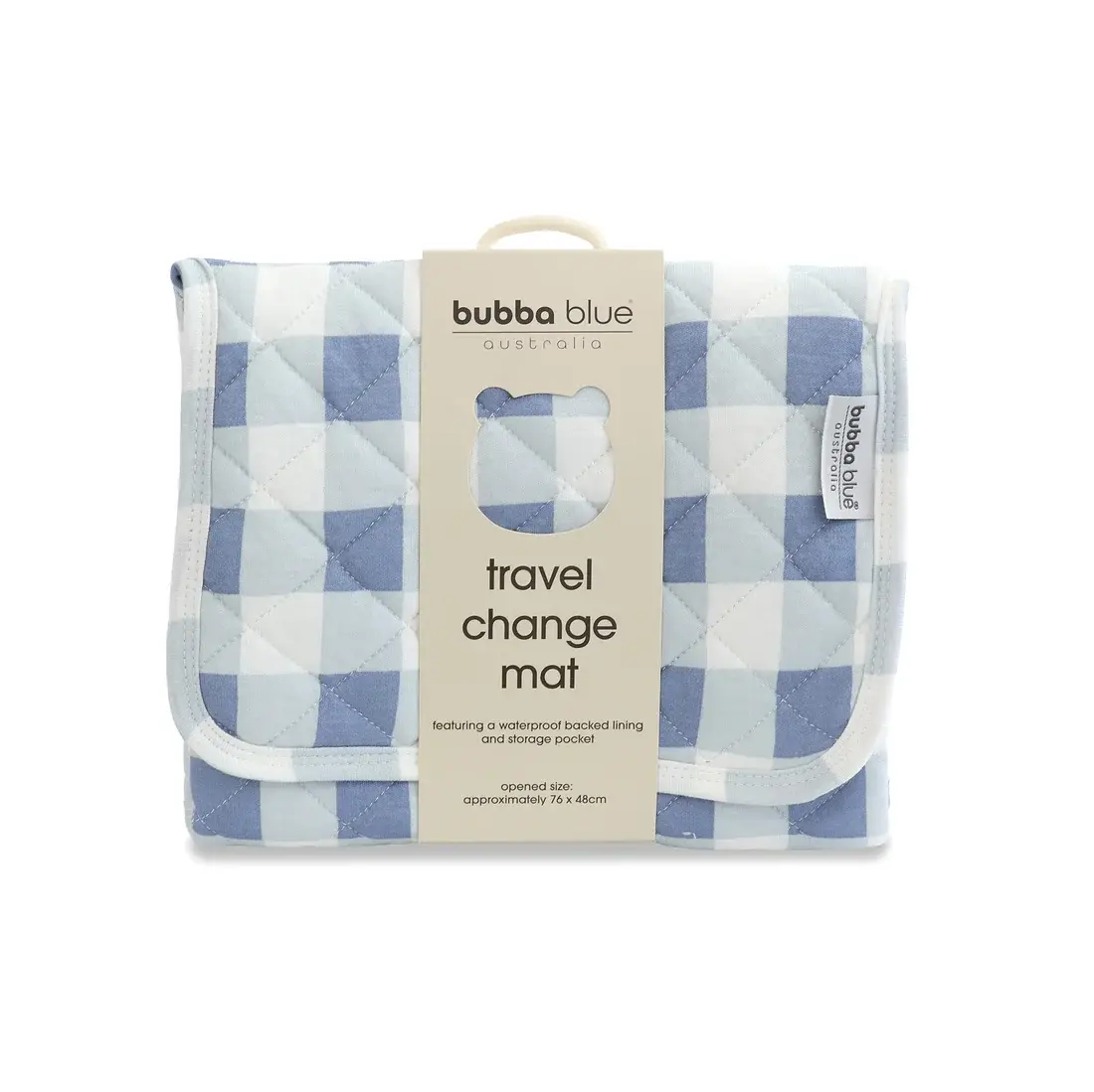 Bubba Blue Bubba Blue Bubba Sundae Travel Change Mat