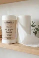 Bubba Blue Bubba Blue Bamboo White 100 sheets Bamboo Nappy Liners