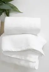 Bubba Blue Bubba Blue Everyday Essentials 2pk Bath Towel White