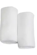Bubba Blue Bubba Blue Everyday Essentials 2pk Bath Towel White