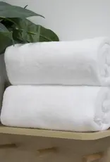 Bubba Blue Bubba Blue Everyday Essentials 2pk Bath Towel White