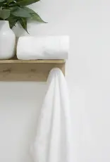 Bubba Blue Bubba Blue Everyday Essentials 2pk Bath Towel White