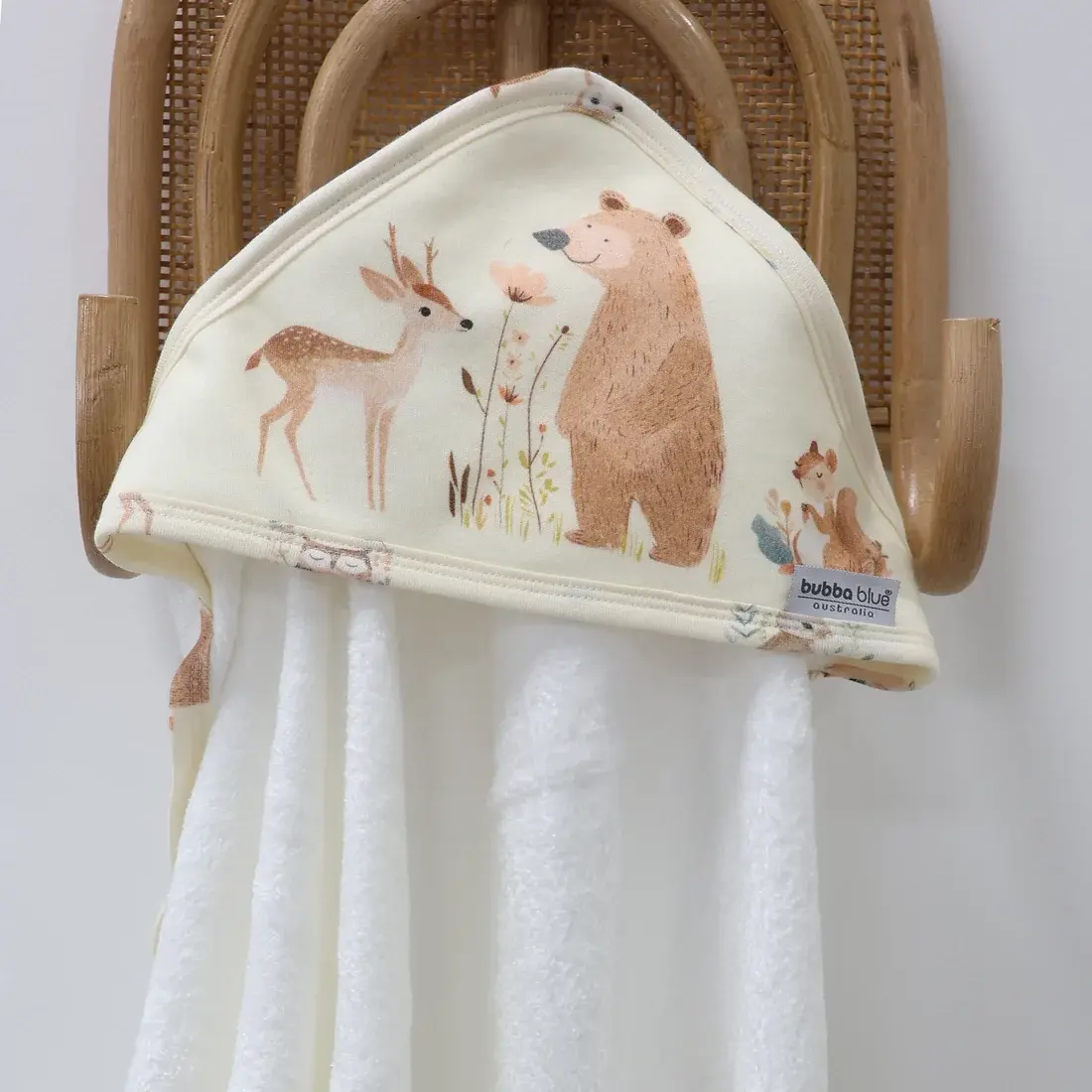 Bubba Blue Bubba Blue Enchanted Hooded Towel