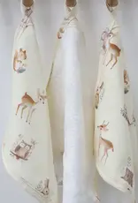 Bubba Blue Bubba Blue Enchanted 3pk Wash Cloths