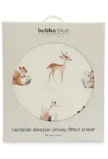 Bubba Blue Bubba Blue Enchanted Jersey Bedside Sleeper Fitted Sheet