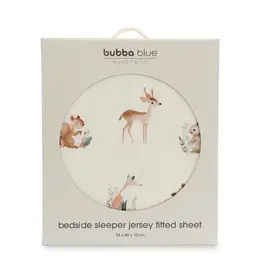 Bubba Blue Bubba Blue Enchanted Jersey Bedside Sleeper Fitted Sheet