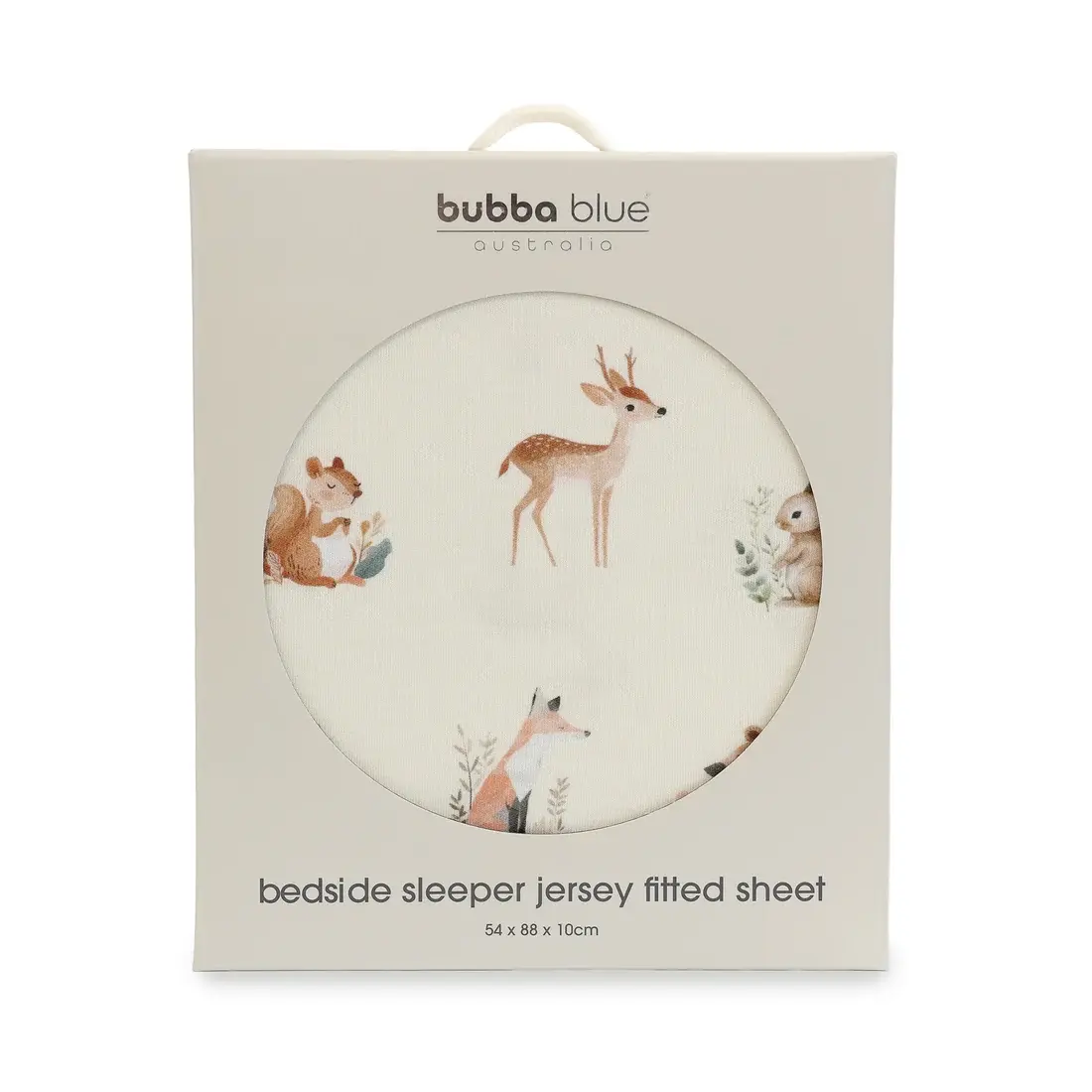 Bubba Blue Bubba Blue Enchanted Jersey Bedside Sleeper Fitted Sheet