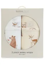 Bubba Blue Bubba Blue Enchanted 2pk Jersey Wraps