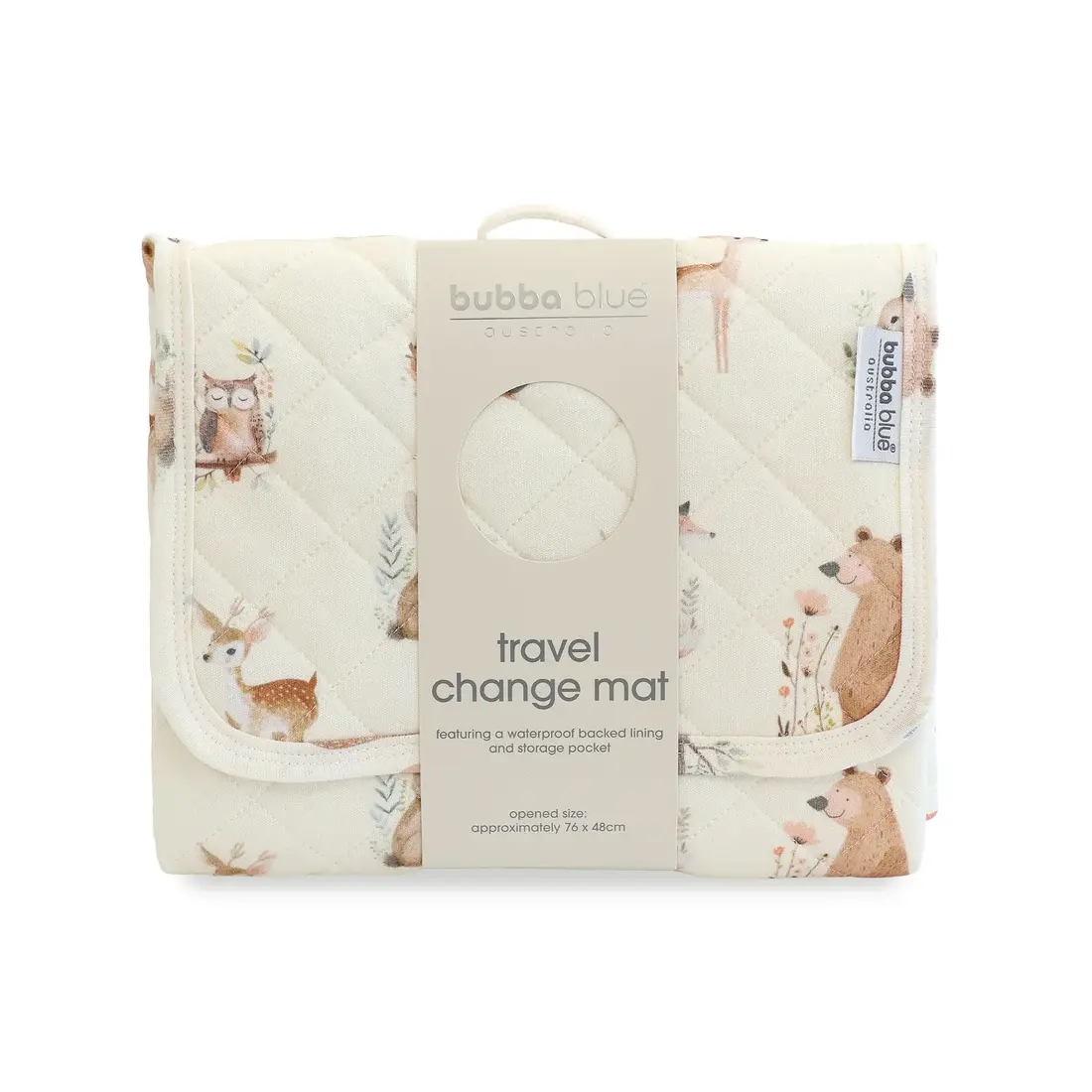 Bubba Blue Bubba Blue Enchanted Travel Change Mat