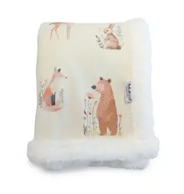 Bubba Blue Bubba Blue Enchanted Cuddle Blanket