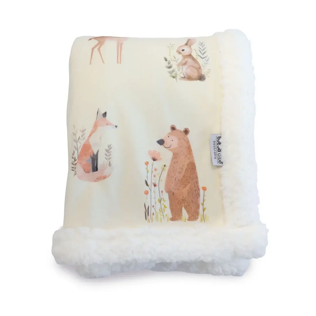 Bubba Blue Bubba Blue Enchanted Cuddle Blanket