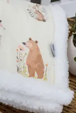Bubba Blue Bubba Blue Enchanted Cuddle Blanket