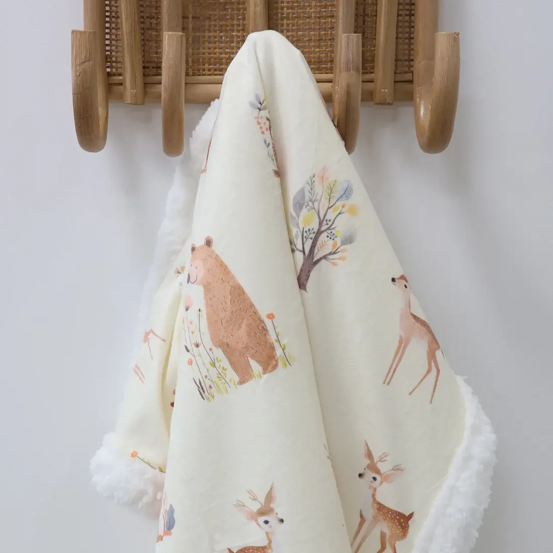 Bubba Blue Bubba Blue Enchanted Cuddle Blanket