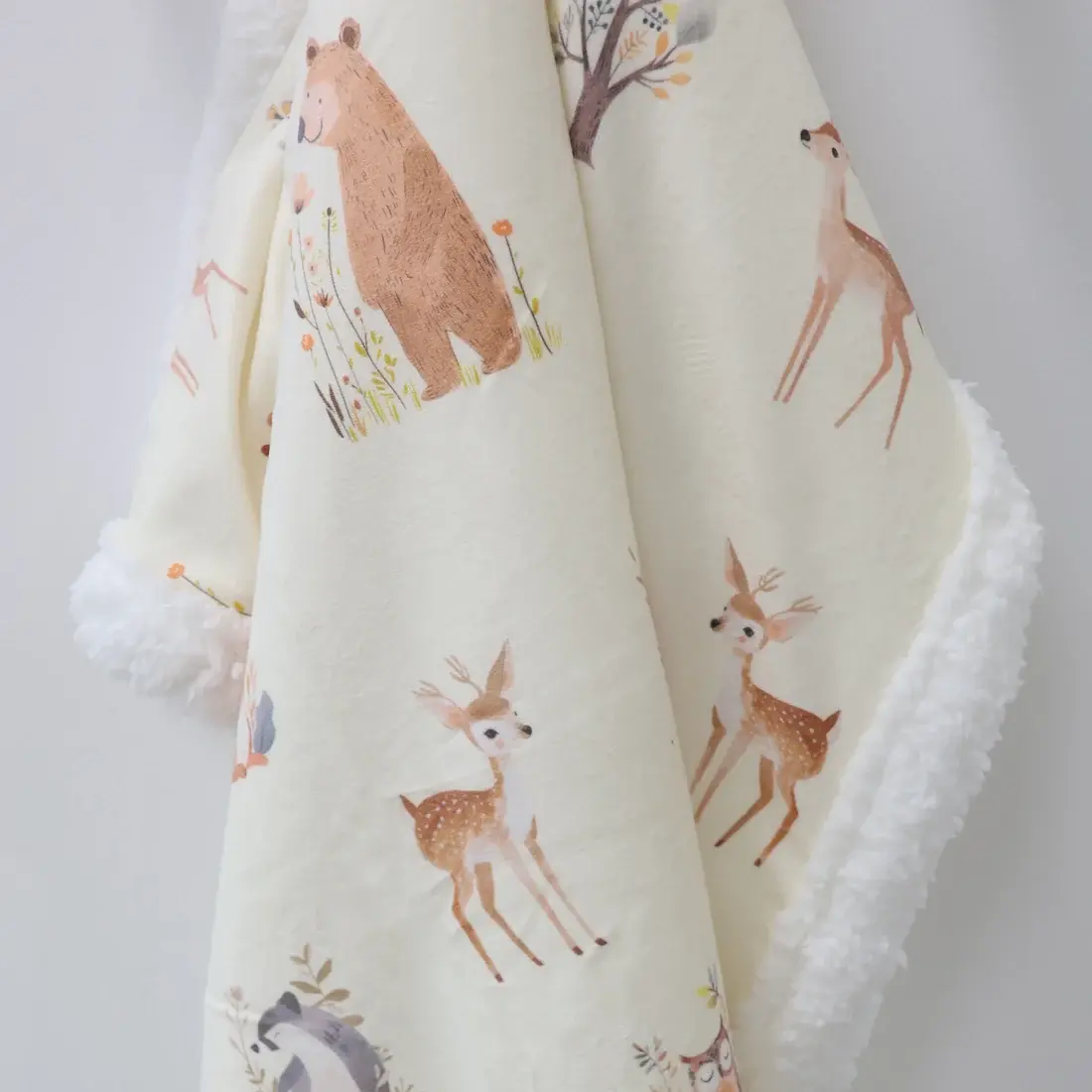 Bubba Blue Bubba Blue Enchanted Cuddle Blanket
