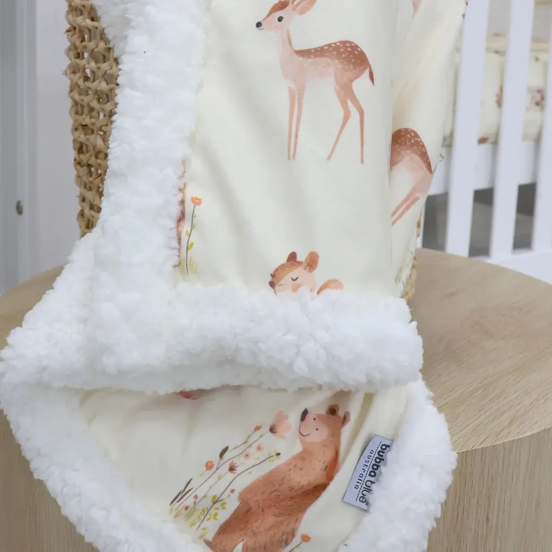 Bubba Blue Bubba Blue Enchanted Cuddle Blanket