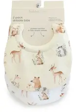 Bubba Blue Bubba Blue Enchanted 2pk Dribble Bibs