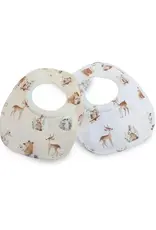 Bubba Blue Bubba Blue Enchanted 2pk Dribble Bibs
