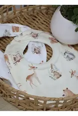 Bubba Blue Bubba Blue Enchanted 2pk Dribble Bibs