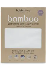 Bubba Blue Bubba Blue Bamboo White Cradle Waterproof Mattress Protector