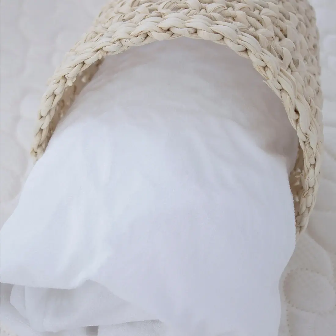 Bubba Blue Bubba Blue Bamboo White Cradle Waterproof Mattress Protector