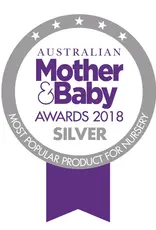 Bubba Blue Bubba Blue Bamboo White Cradle Waterproof Mattress Protector