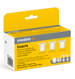 Medela Medela Inserts (2x21mm, 2x18mm, 2x15mm)