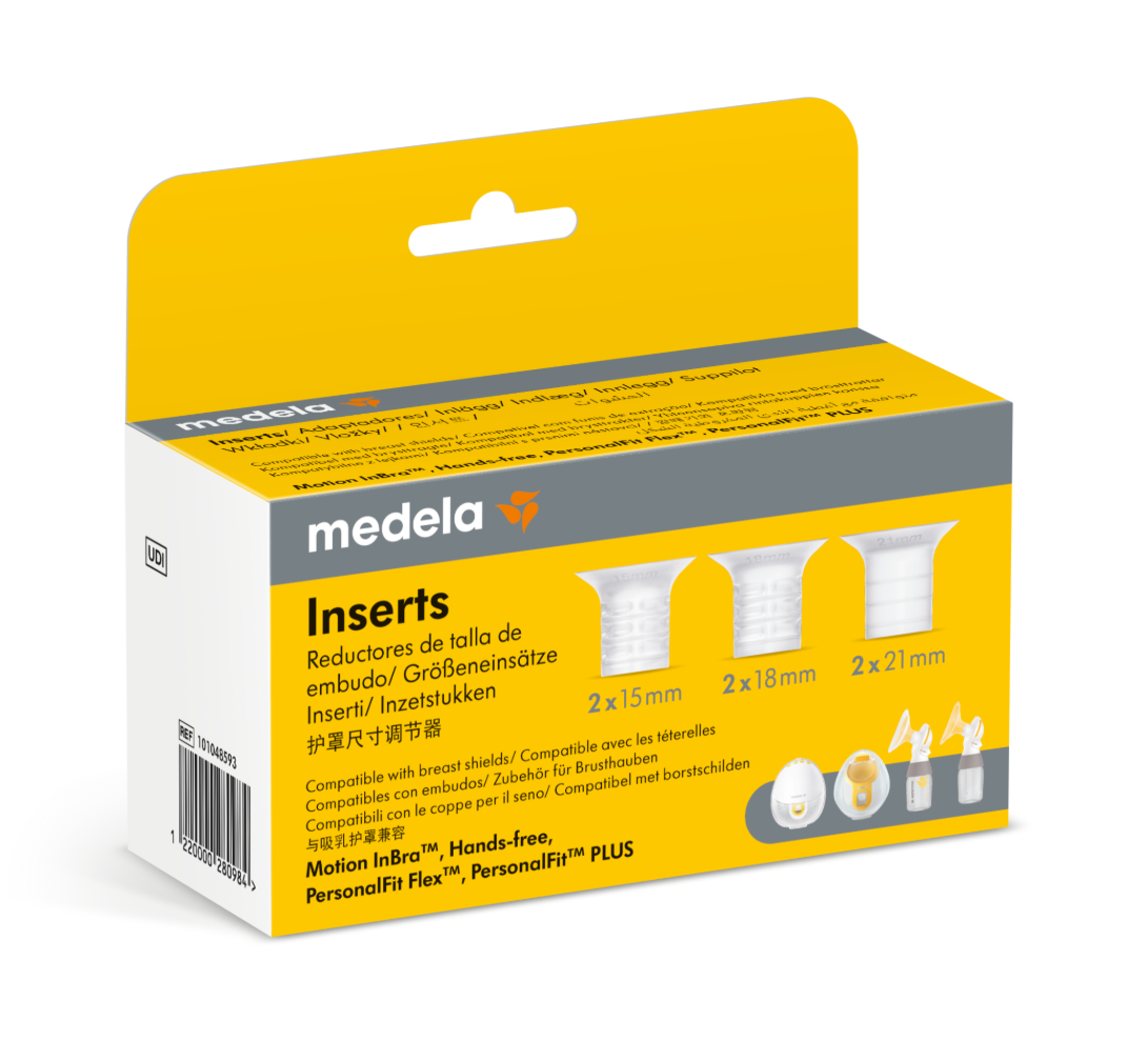 Medela Medela Inserts (2x21mm, 2x18mm, 2x15mm)