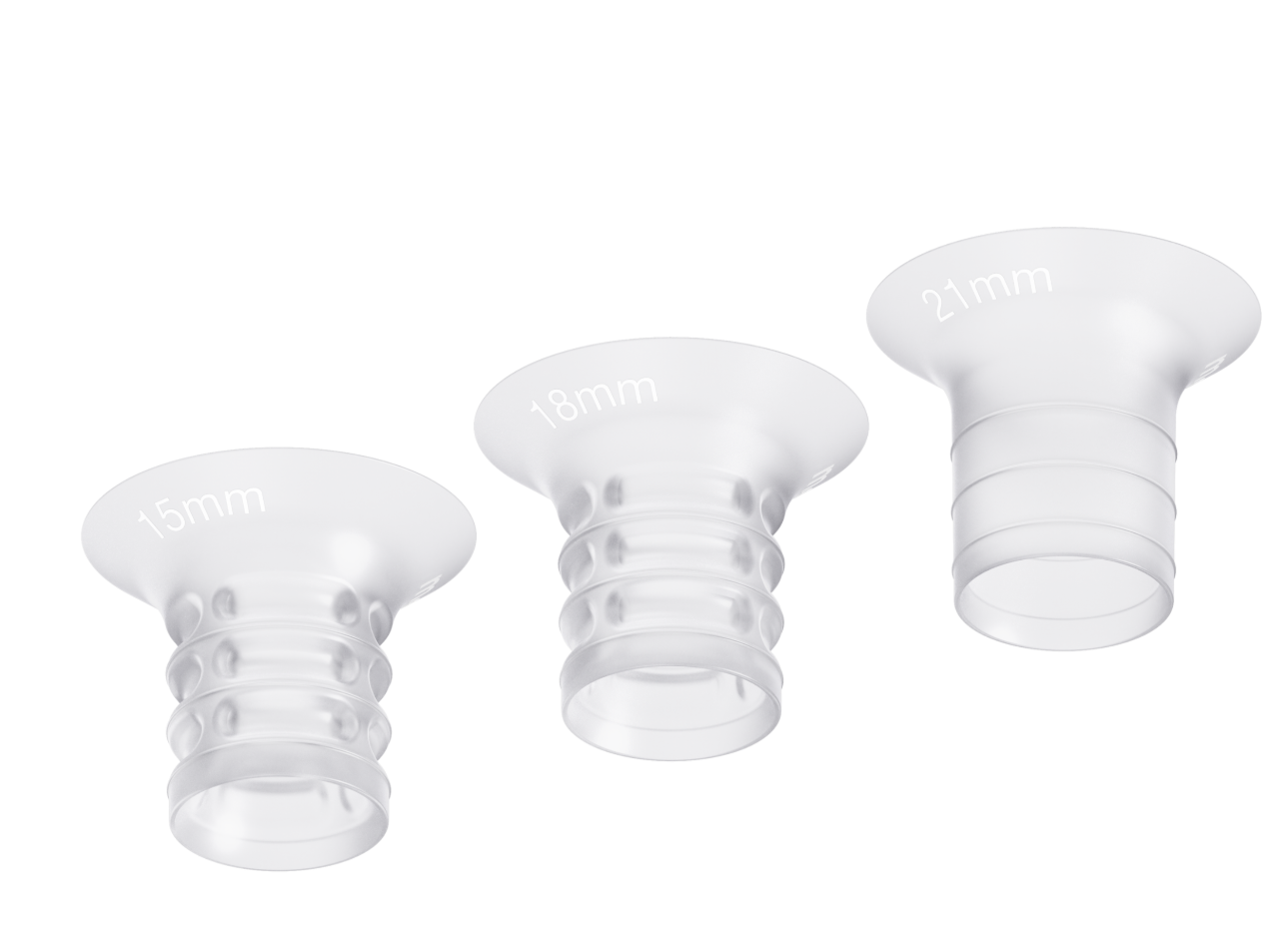 Medela Medela Inserts (2x21mm, 2x18mm, 2x15mm)