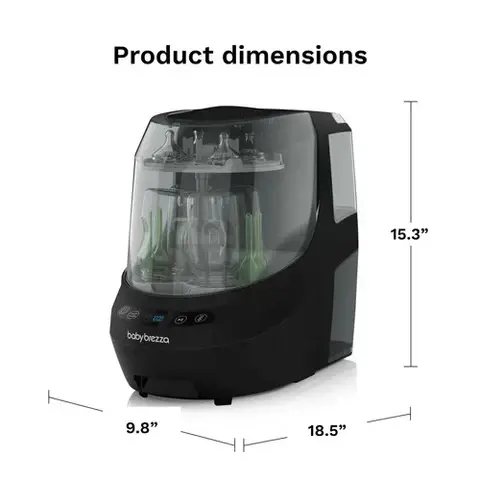Baby Brezza Baby Brezza Bottle Washer Pro - Black