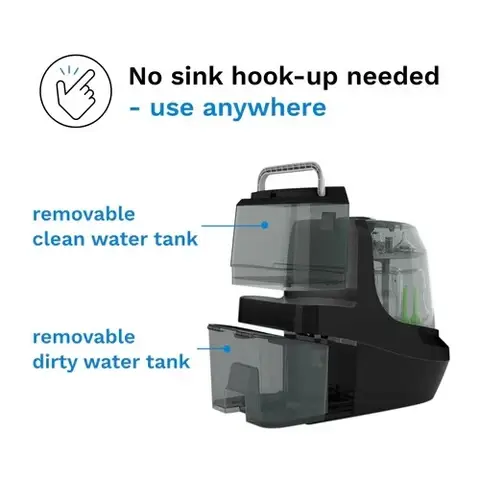 Baby Brezza Baby Brezza Bottle Washer Pro - Black
