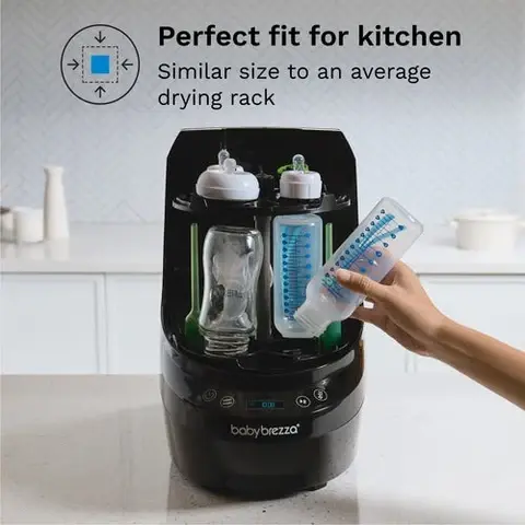 Baby Brezza Baby Brezza Bottle Washer Pro - Black