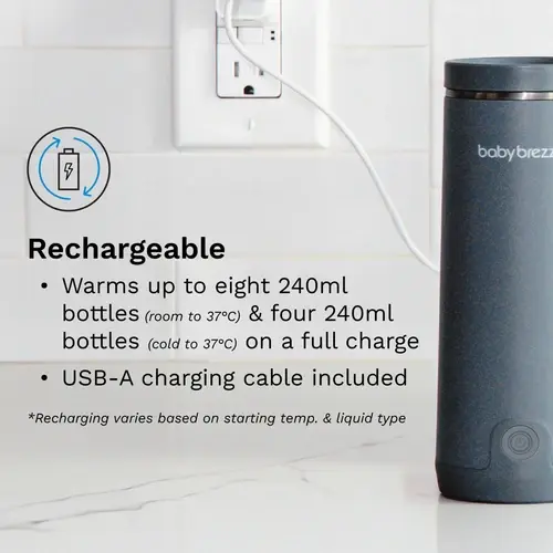 Baby Brezza Baby Brezza PerfectWarm Bottle Warmer - Black