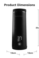Baby Brezza Baby Brezza PerfectWarm Bottle Warmer - Black