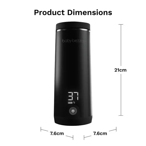 Baby Brezza Baby Brezza PerfectWarm Bottle Warmer - Black