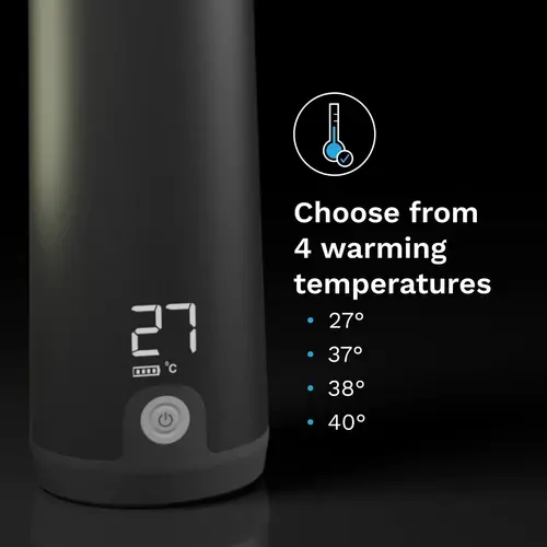 Baby Brezza Baby Brezza PerfectWarm Bottle Warmer - Black