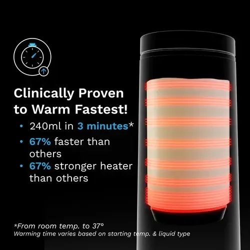 Baby Brezza Baby Brezza PerfectWarm Bottle Warmer - Black