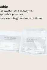 Baby Brezza Baby Brezza Reusable Breast Milk Bags With Funnel - 10pk