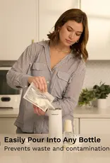 Baby Brezza Baby Brezza Reusable Breast Milk Bags With Funnel - 10pk