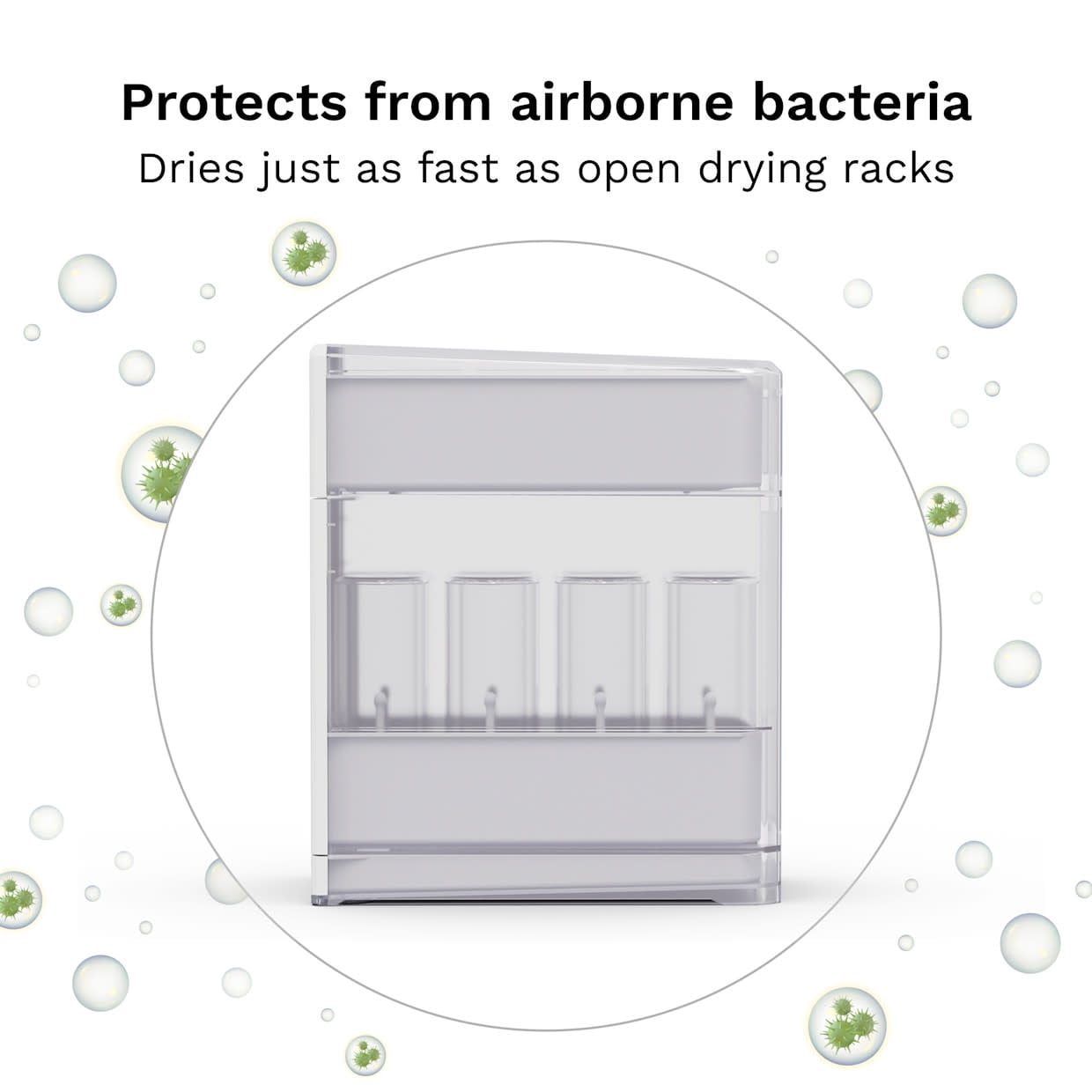 Baby Brezza Baby Brezza Covered Drying Rack