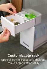 Baby Brezza Baby Brezza Covered Drying Rack
