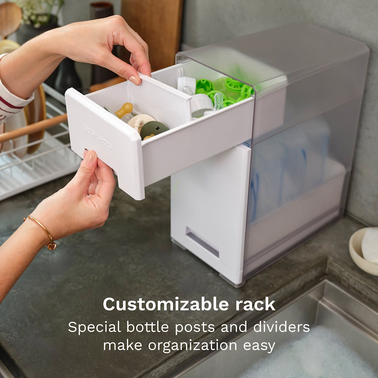 Baby Brezza Baby Brezza Covered Drying Rack