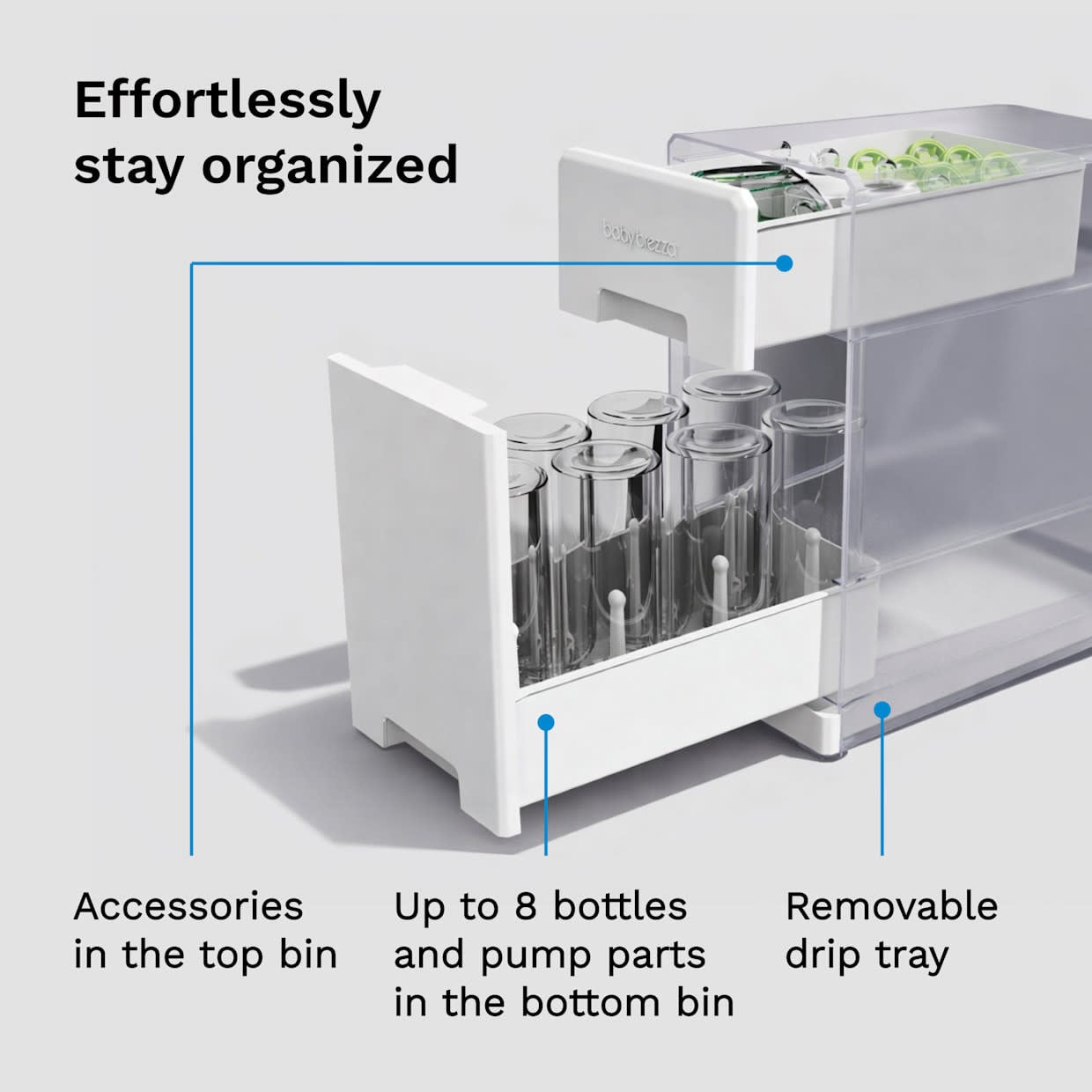 Baby Brezza Baby Brezza Covered Drying Rack