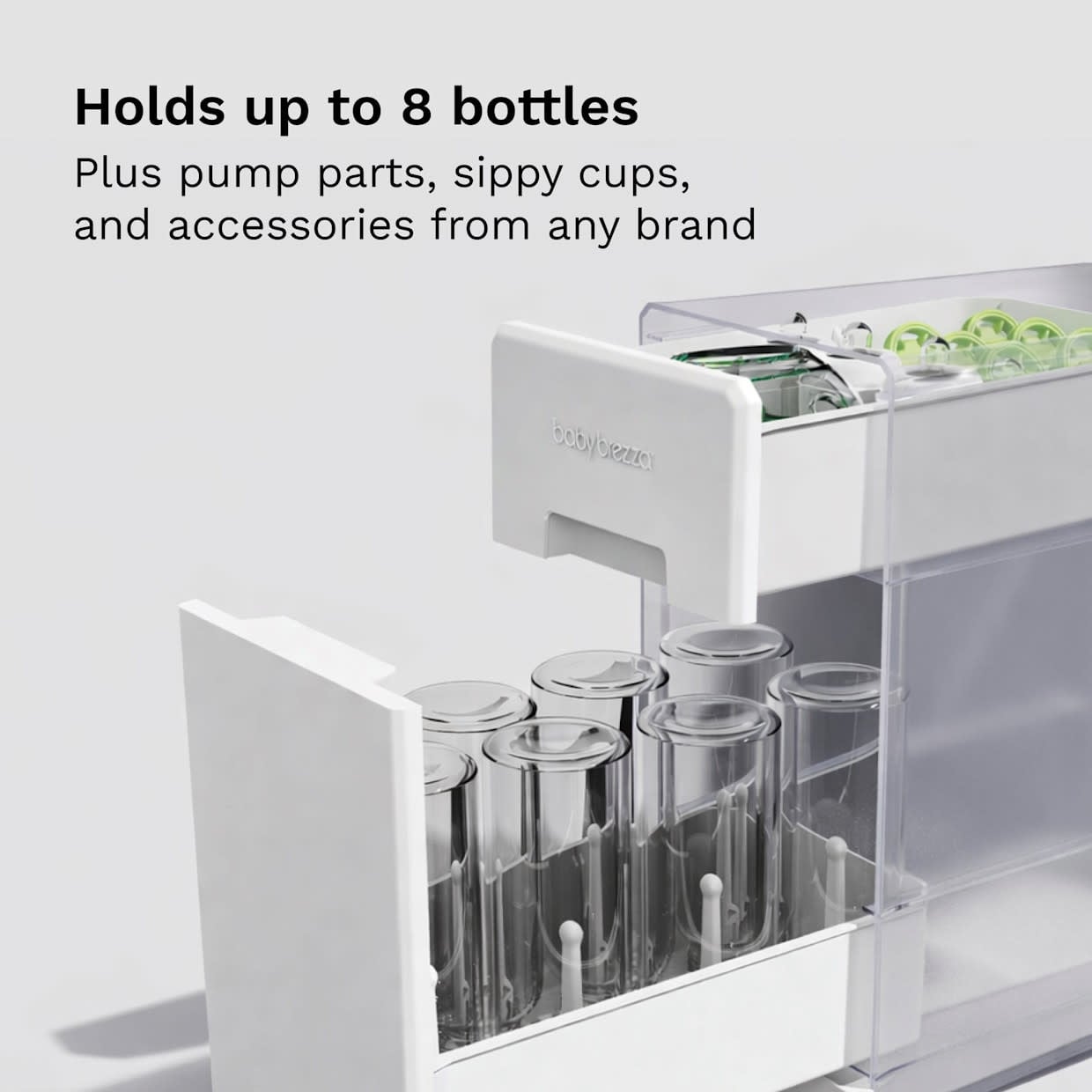 Baby Brezza Baby Brezza Covered Drying Rack