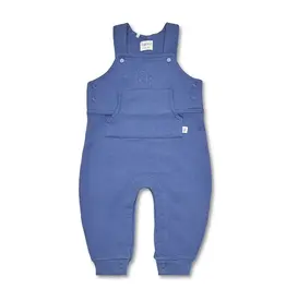 Snuggle Hunny Kids Snuggle Hunny Navy Organic Joey Overalls