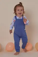 Snuggle Hunny Kids Snuggle Hunny Navy Organic Joey Overalls