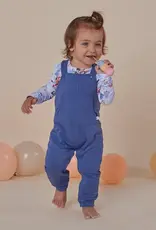 Snuggle Hunny Kids Snuggle Hunny Navy Organic Joey Overalls