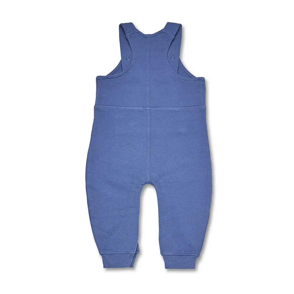 Snuggle Hunny Kids Snuggle Hunny Navy Organic Joey Overalls