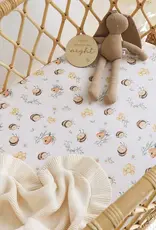 Snuggle Hunny Kids Snuggle Hunny Bumblebees Organic Bassinet Sheet / Change Pad Cover