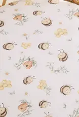 Snuggle Hunny Kids Snuggle Hunny Bumblebees Organic Bassinet Sheet / Change Pad Cover